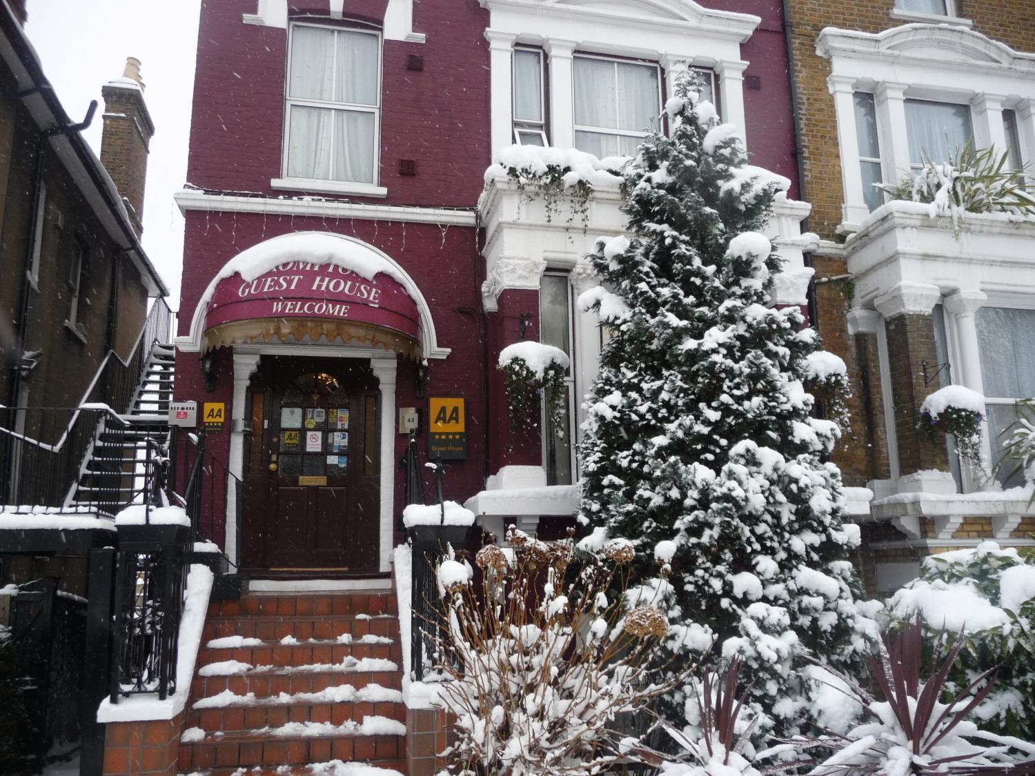 Crompton Guest House Hounslow Kültér fotó