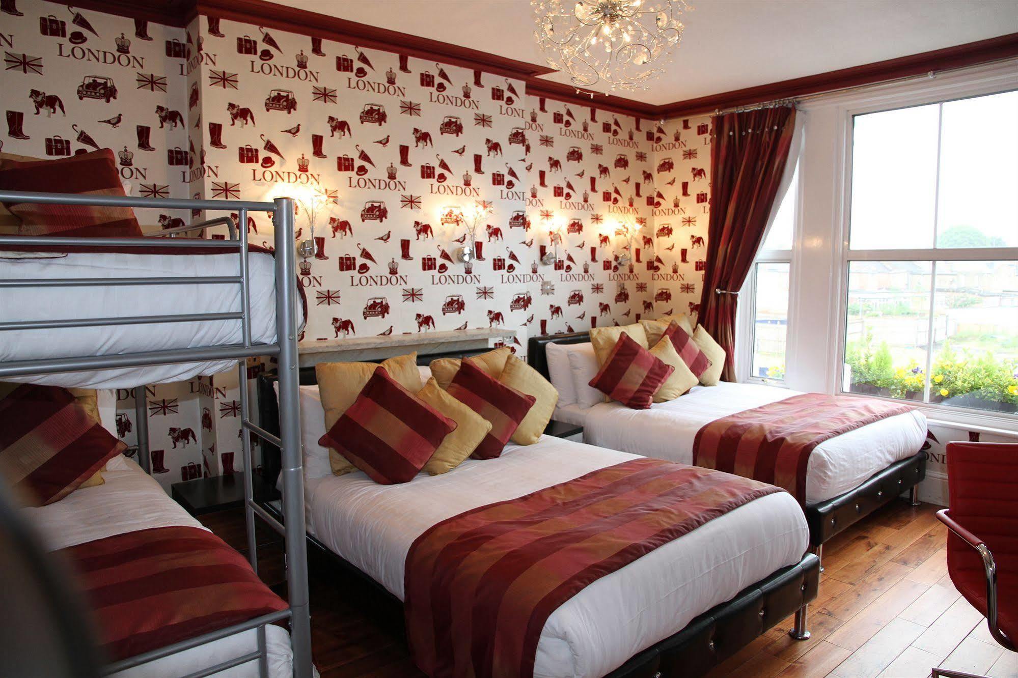 Crompton Guest House Hounslow Kültér fotó