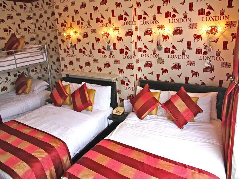 Crompton Guest House Hounslow Kültér fotó